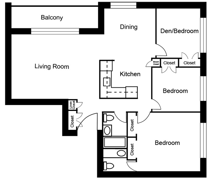 3 Bedroom Suite